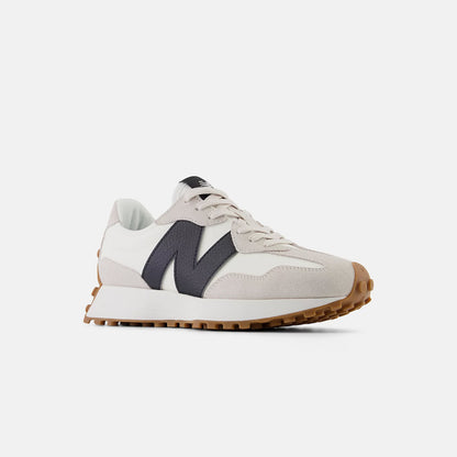 New Balance 327 Suede/Synthetic Moonbeam Black