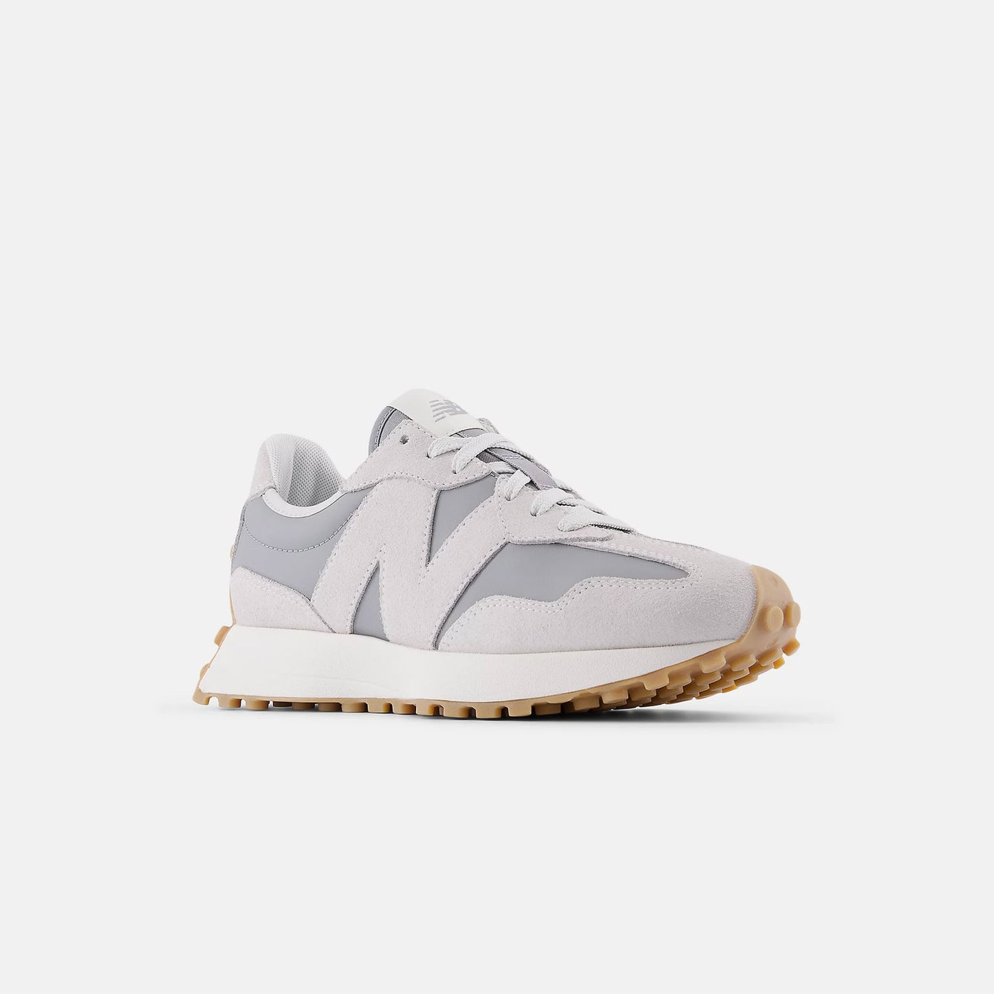 New Balance 327 Suede/Synthetic Grey Matter Slate Grey