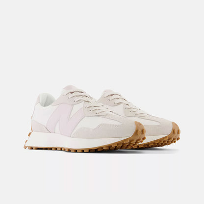 New Balance 327 Suede/Synthetic Moonbeam December Sky