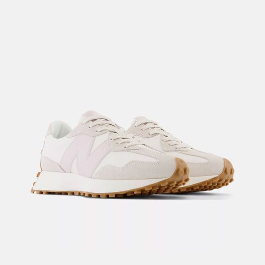 New Balance 327 Suede/Synthetic Moonbeam December Sky