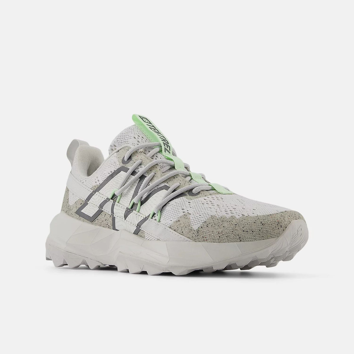 New Balance Tektrel Shoes Grey Matter Castlerock
