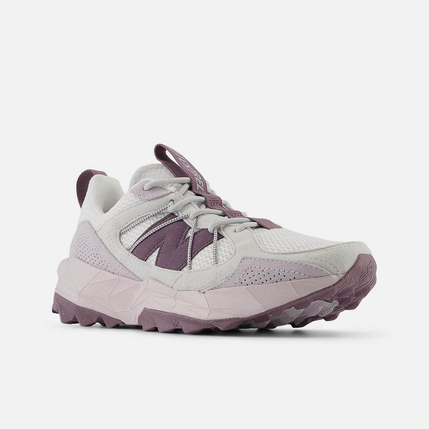 New Balance Tektrel Shoes Grey Matter Dark Ice Wine