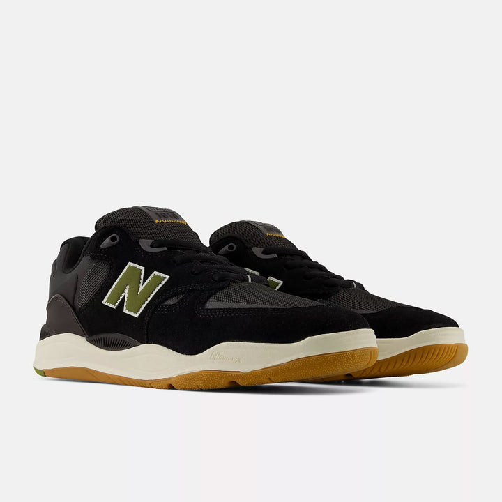 New Balance Numeric Tiago Lemos 1010 Black Dark Olivine