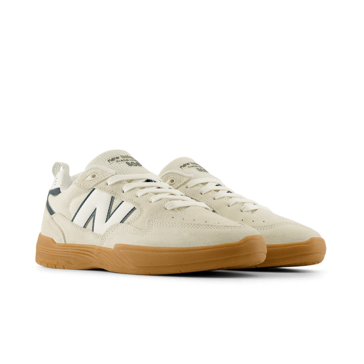 New Balance Numeric Tiago Lemos 808L Sea Salt Medusa Green