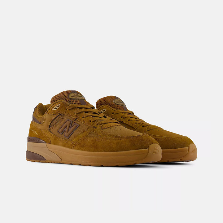 New Balance Numeric Andrew Reynolds 933 Shoes Breakfast Tea Pumpernickel
