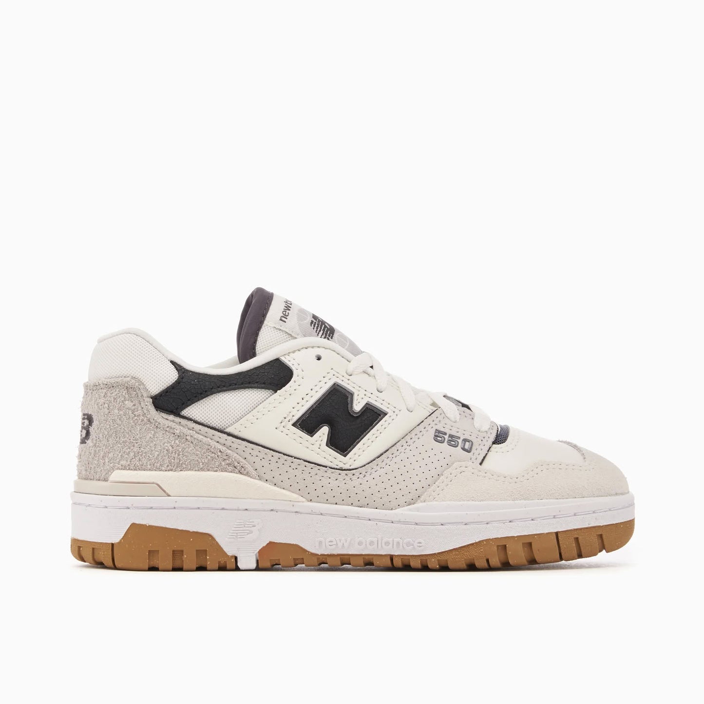 New Balance BBW 550 Shoes Sea Salt Grey Matter