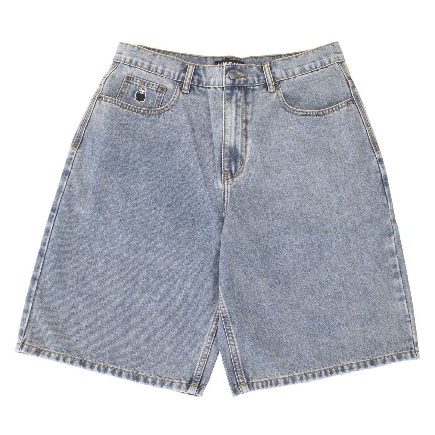 NNSNS Biggerfoot Shorts Medium Washed