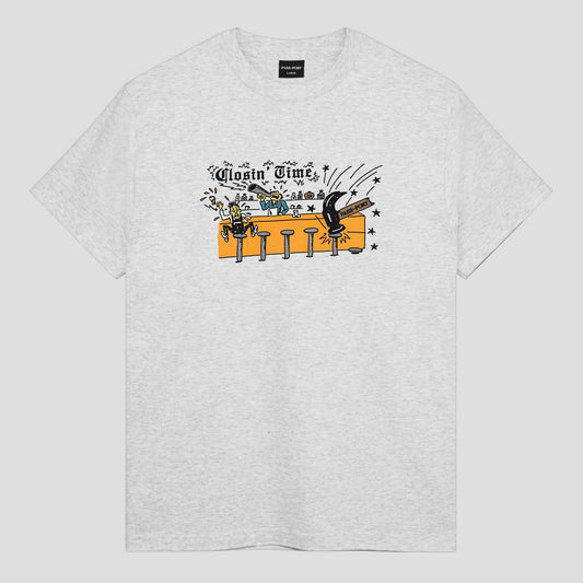 Pass~Port Closin' Time T-Shirt Ash