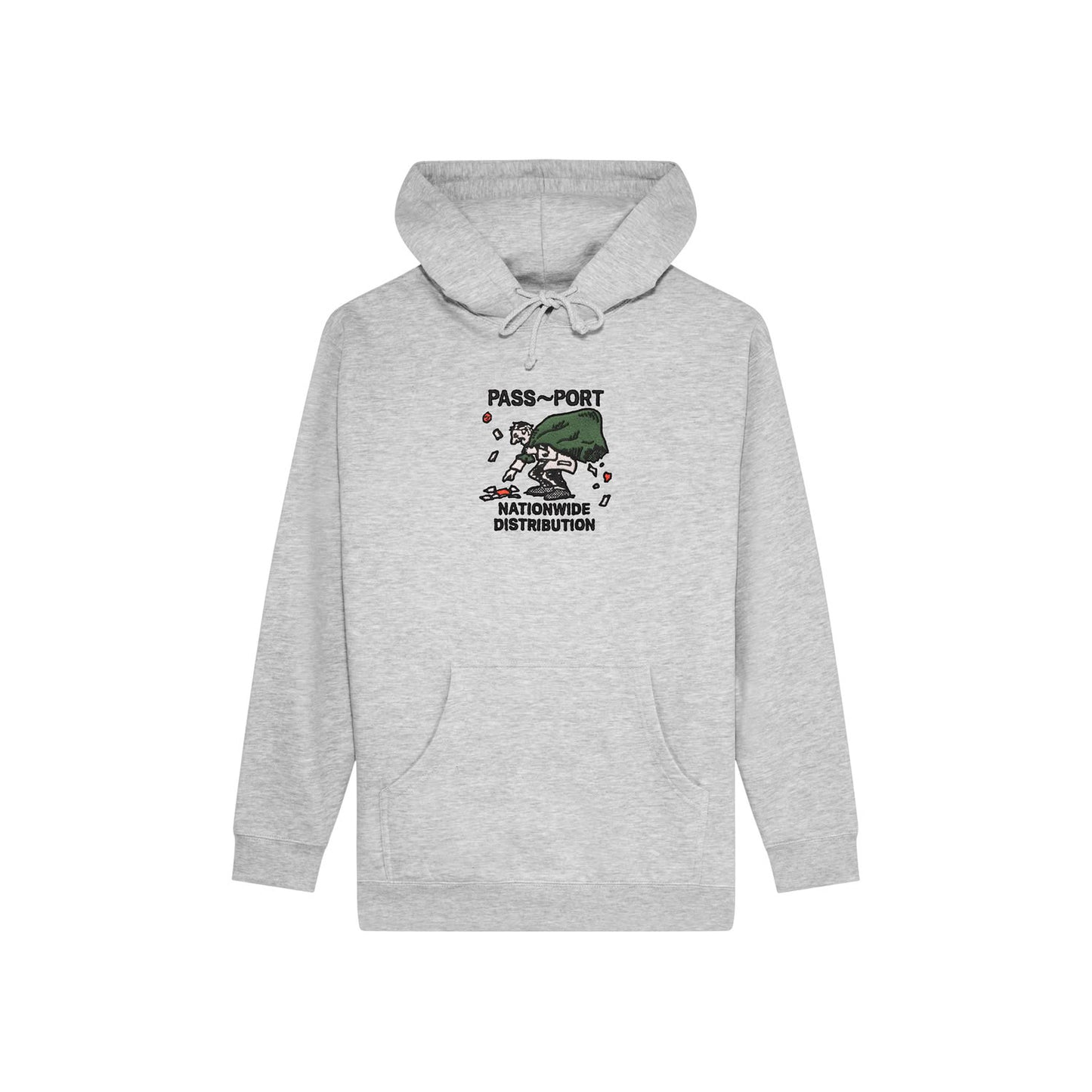 Pass~Port Distribution Hoodie Ash