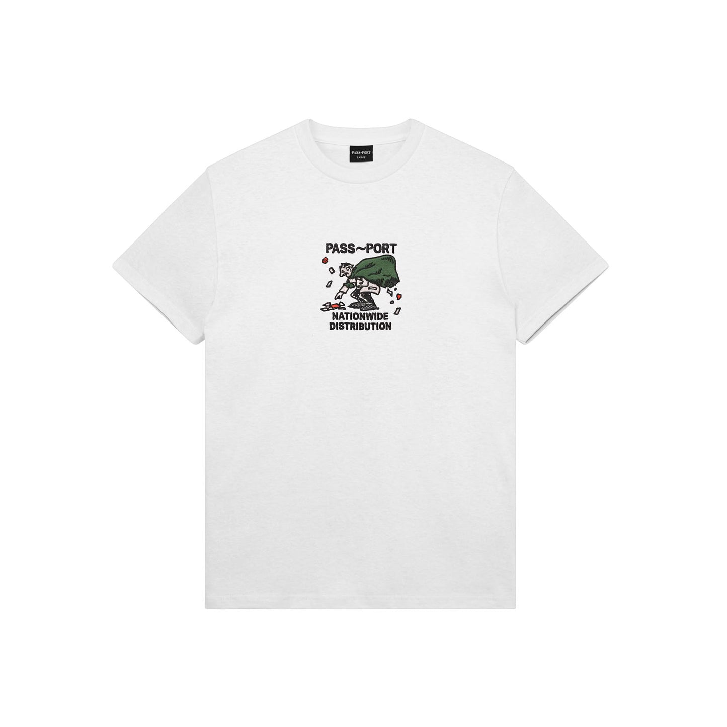 Pass~Port Distribution T-Shirt White