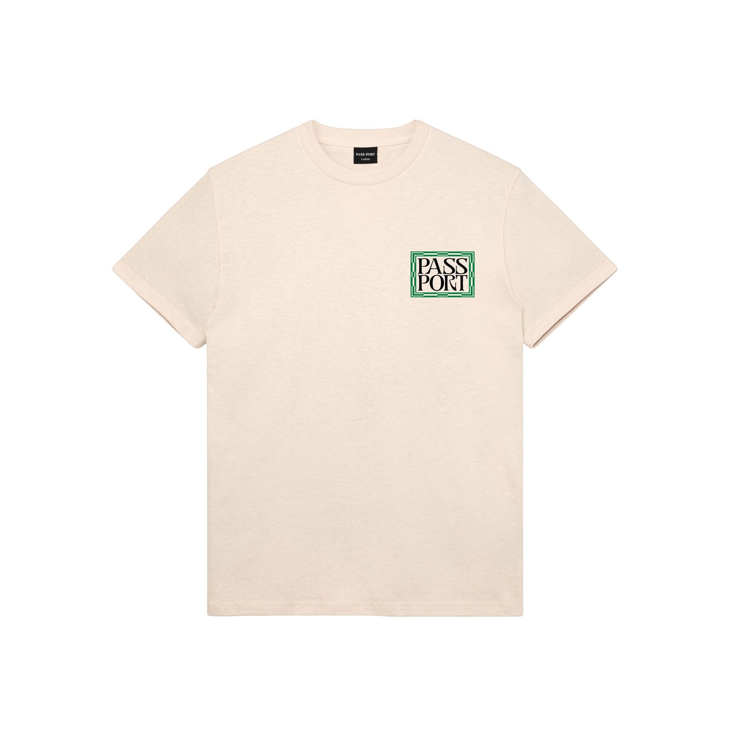 Pass~Port Dogu T-Shirt Natural