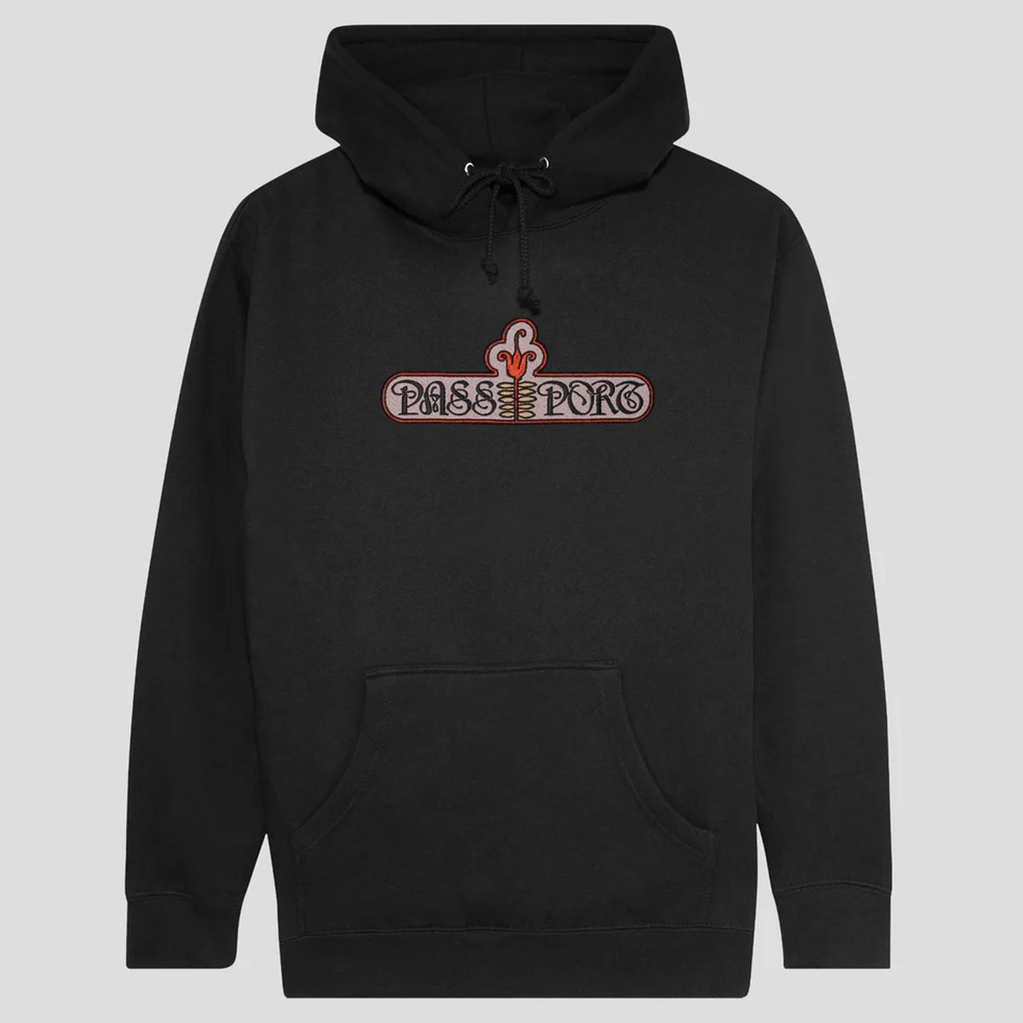 Pass~Port Gardenia Hoodie Black