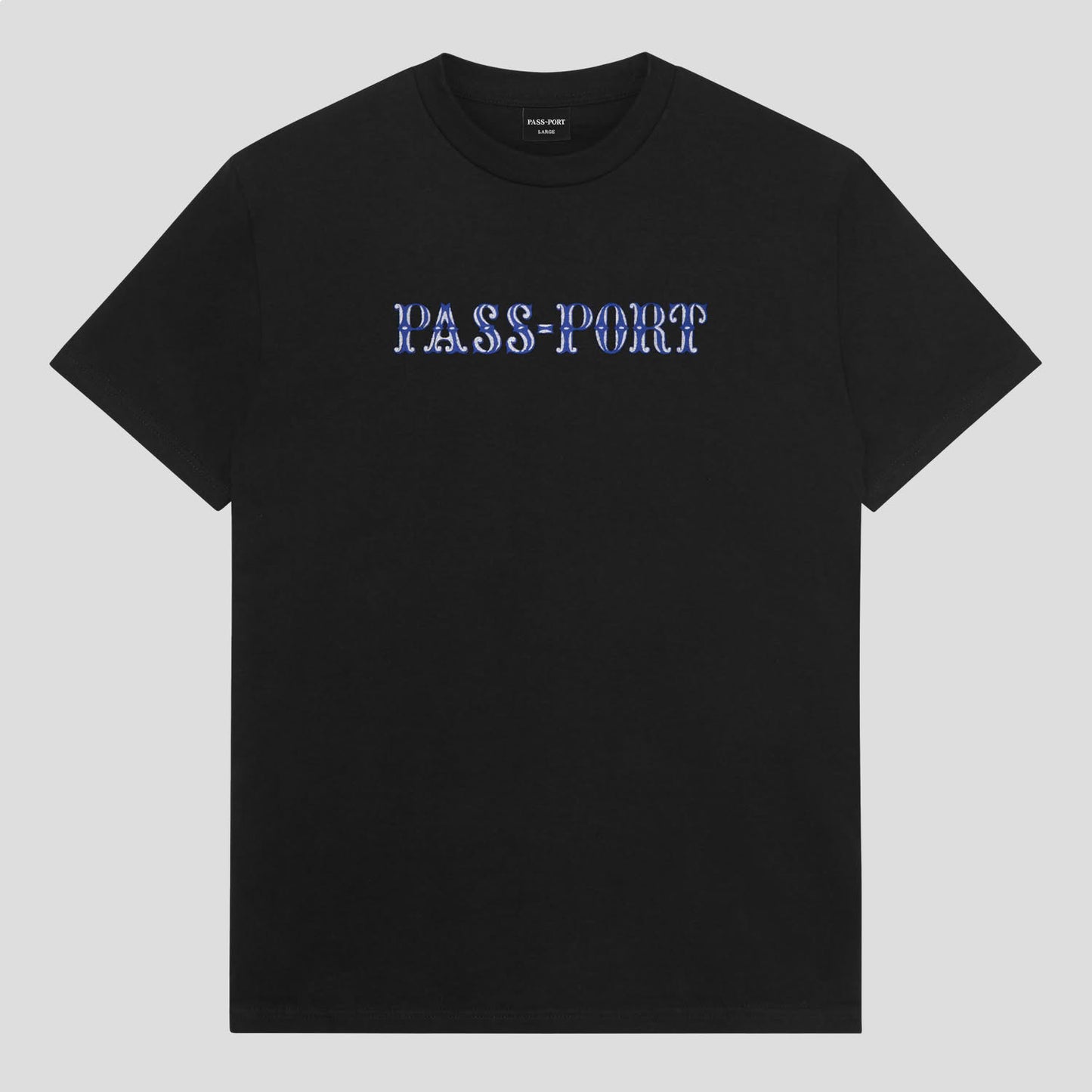 Pass~Port Glint T-Shirt Black