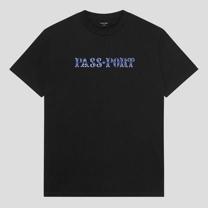 Pass~Port Glint T-Shirt Black