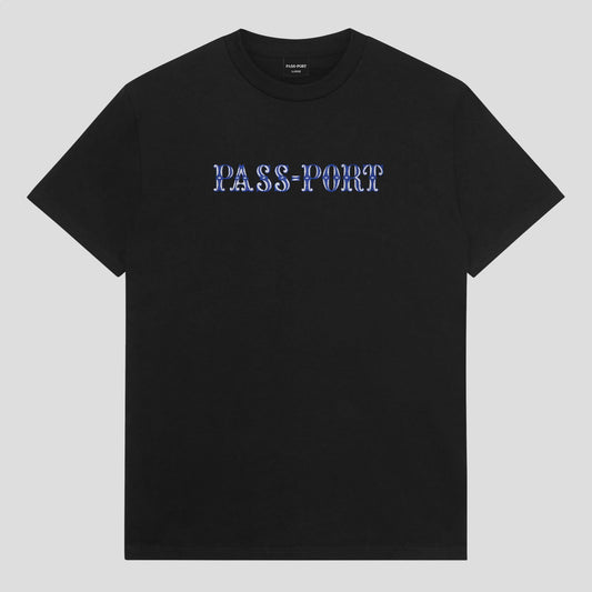 Pass~Port Glint T-Shirt Black