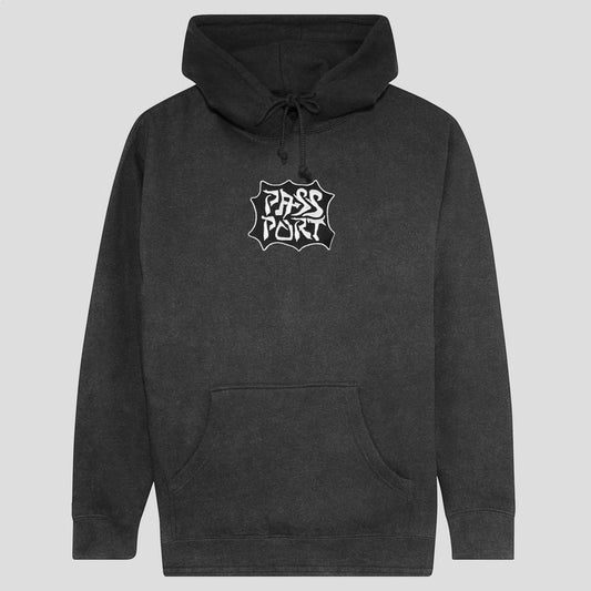 Pass~Port Glyph Hoodie Acid Black