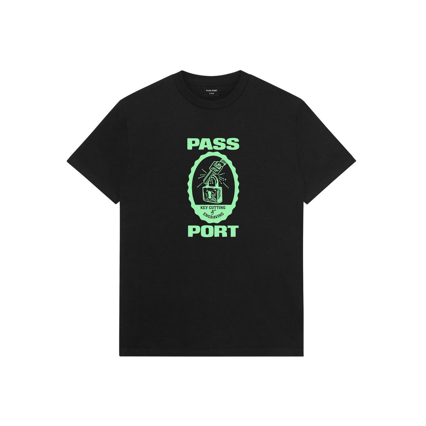 Pass~Port Hercu-Locks T-Shirt Black
