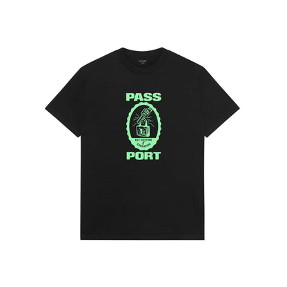 Pass~Port Hercu-Locks T-Shirt Black