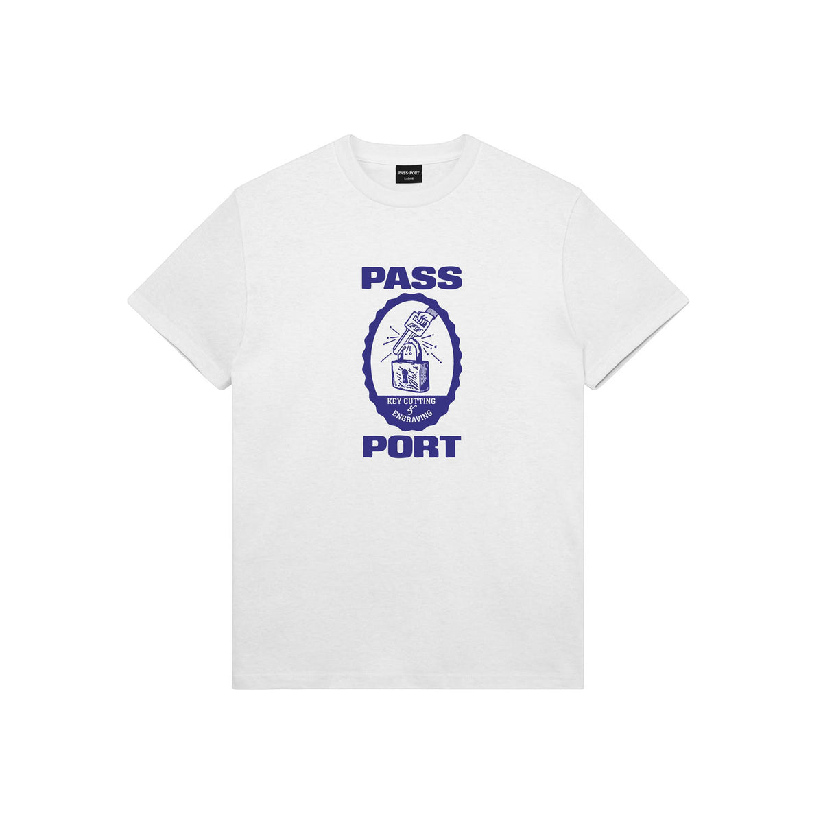Pass~Port Hercu-Locks T-Shirt White