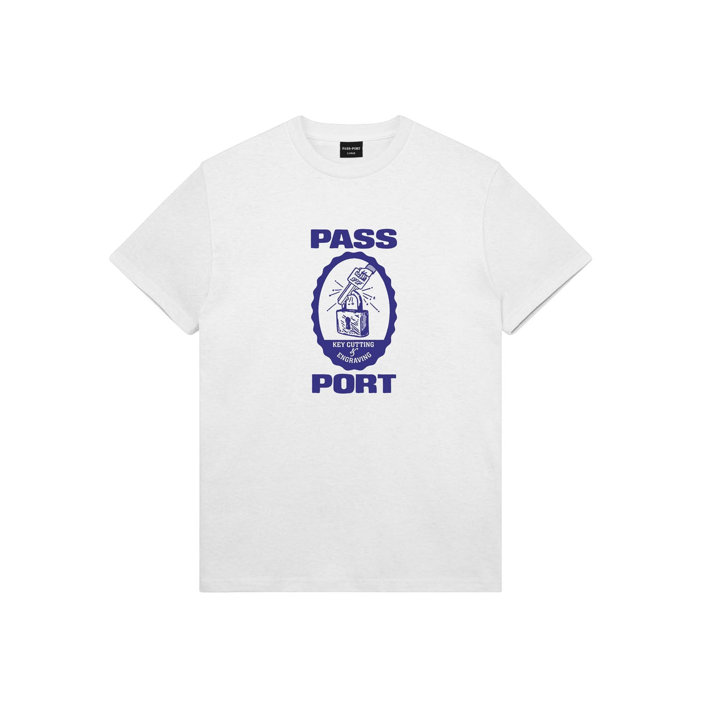 Pass~Port Hercu-Locks T-Shirt White