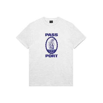 Pass~Port Hercu-Locks T-Shirt White