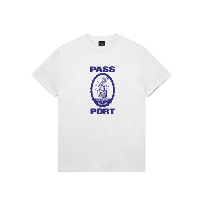 Pass~Port Hercu-Locks T-Shirt White