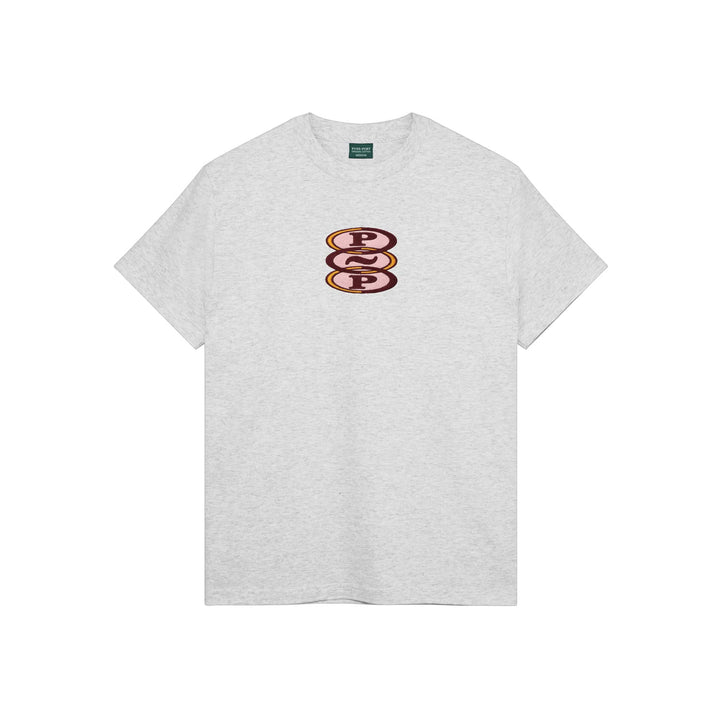 Pass~Port Hoops Organic T-Shirt Ash