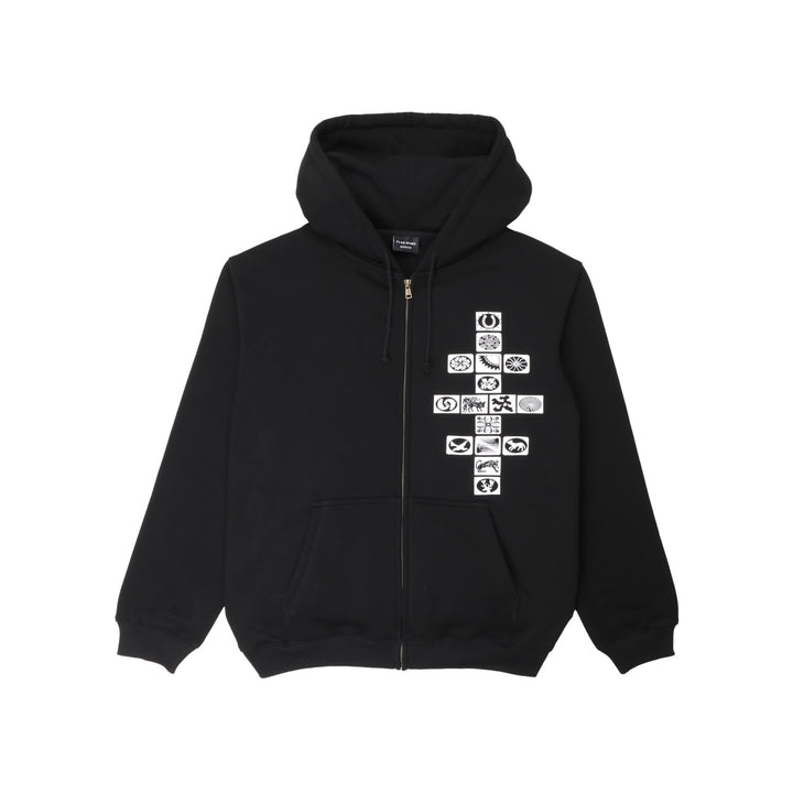 Pass~Port Kollassi Zip Hoodie Black