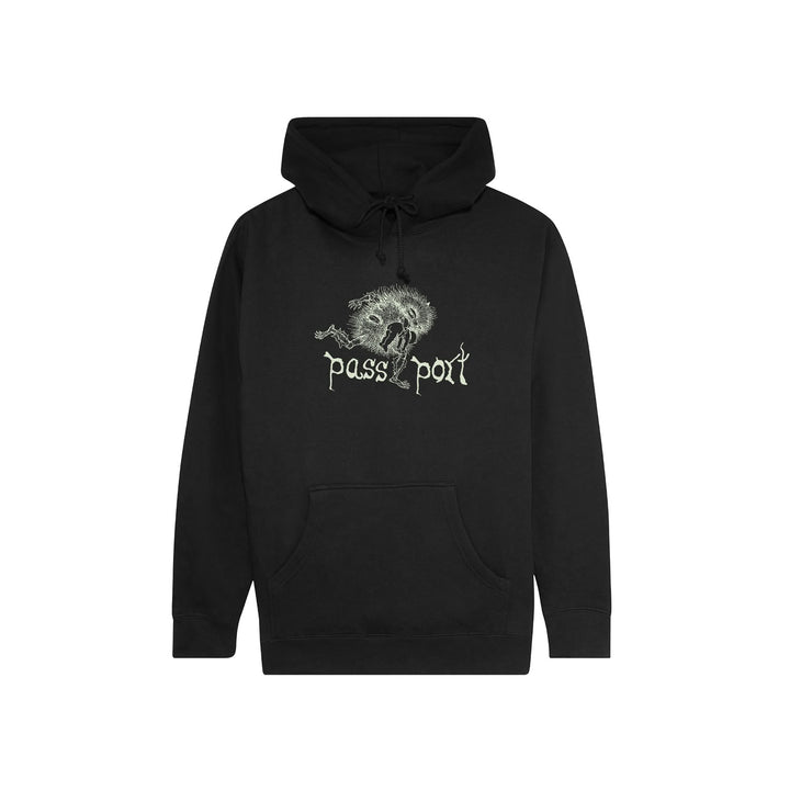 Pass~Port & May Gibbs Banksia Hoodie Black