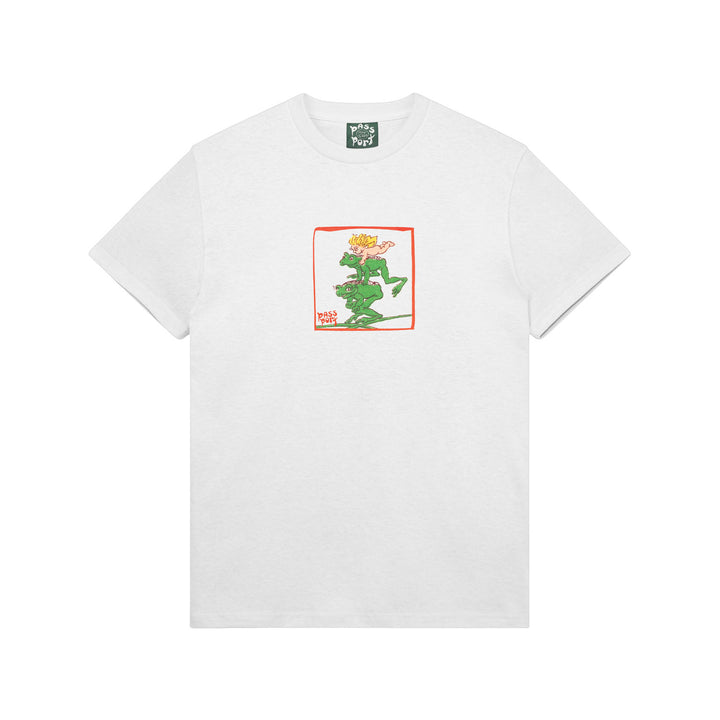 Pass~Port & May Gibbs Leap Frog T-Shirt White