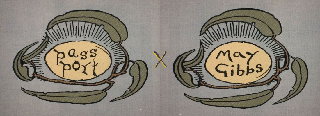 Pass~Port x May Gibbs Collection Slide