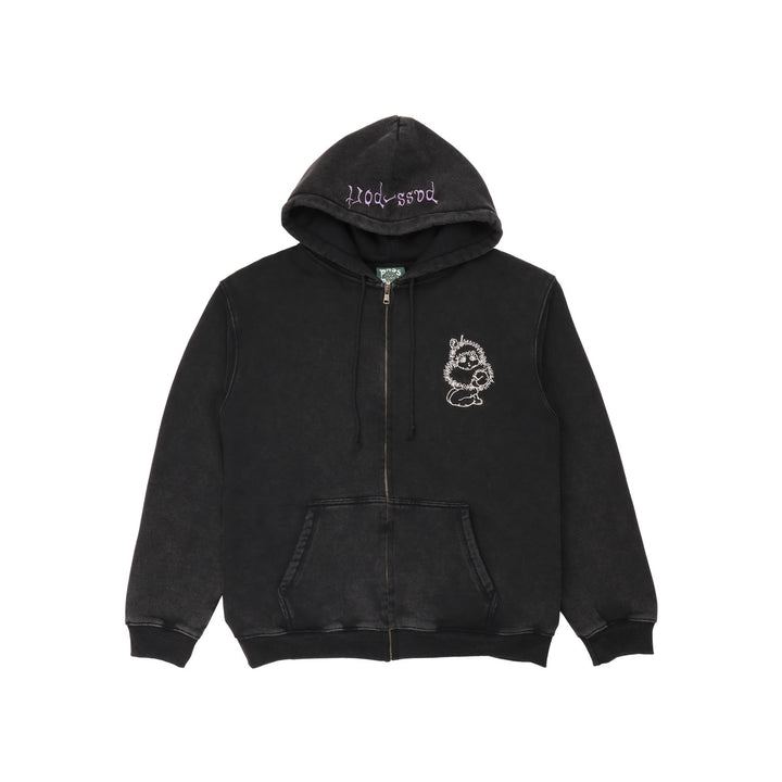 Pass~Port & May Gibbs Webbed Bed Zip Hoodie Acid Black