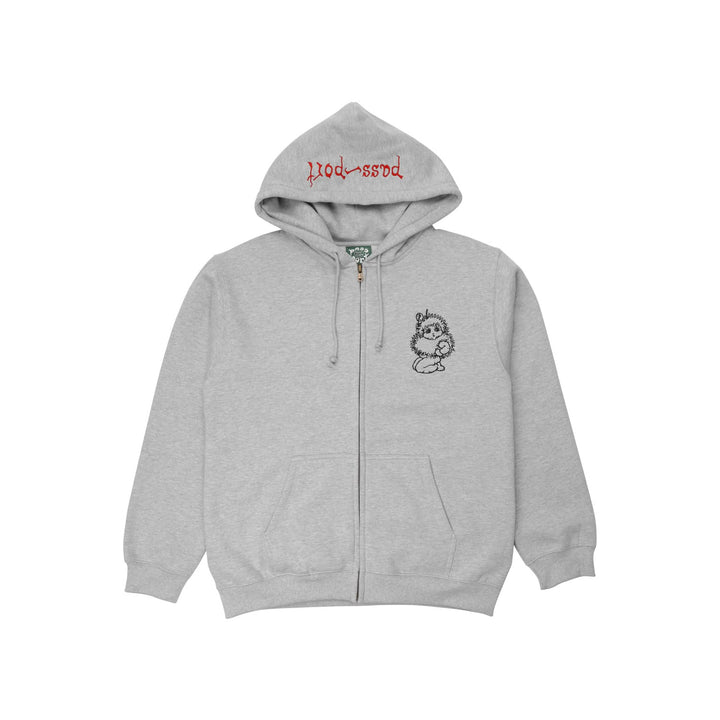 Pass~Port & May Gibbs Webbed Bed Zip Hoodie Ash