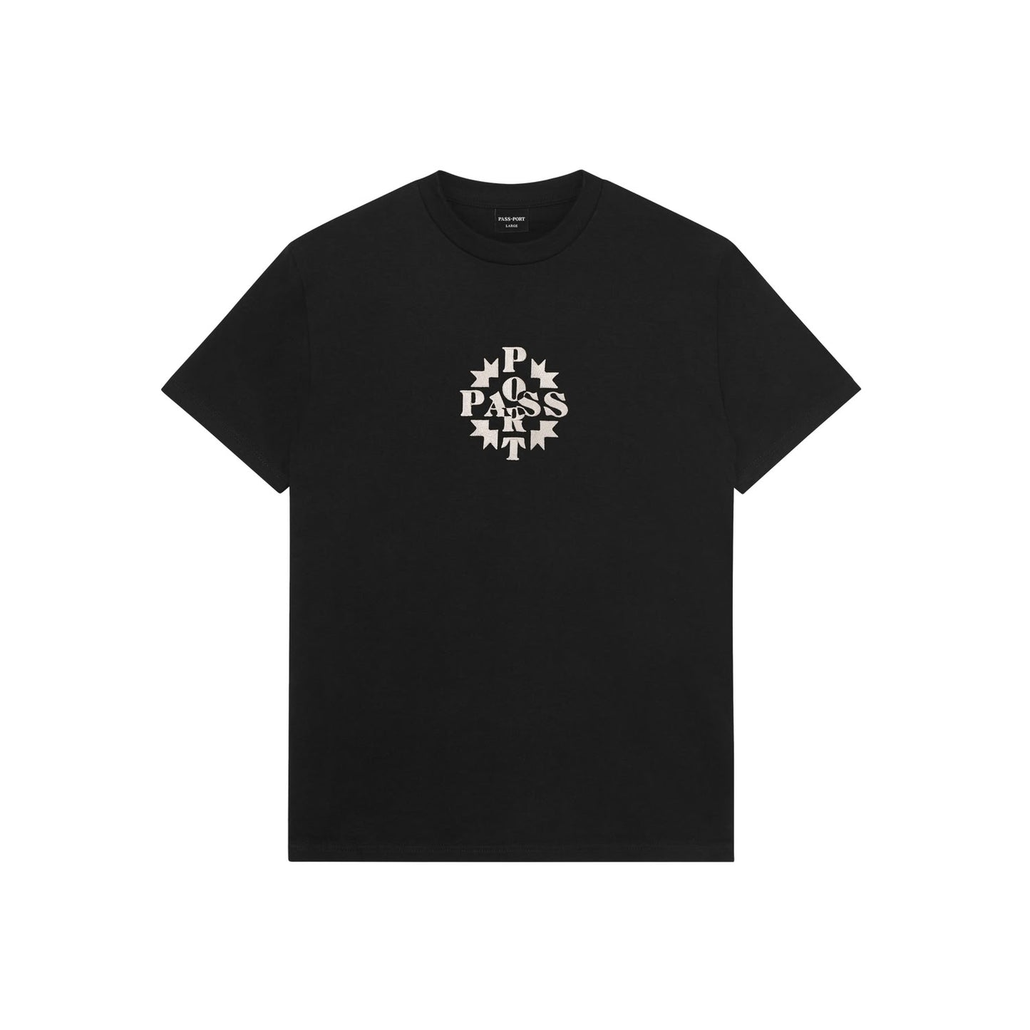 Pass~Port Minted T-Shirt Black