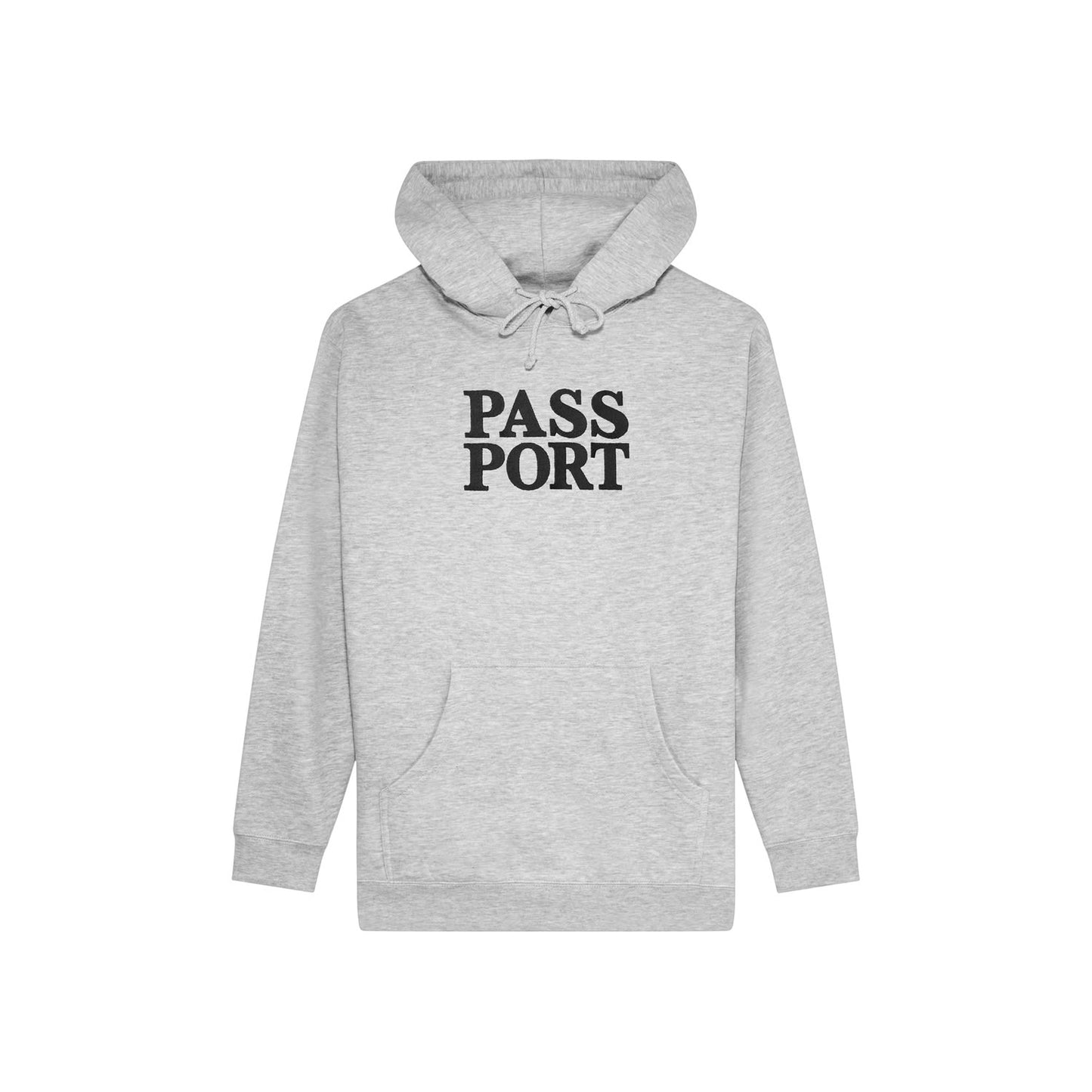 Pass~Port Official Stacked Hoodie Ash