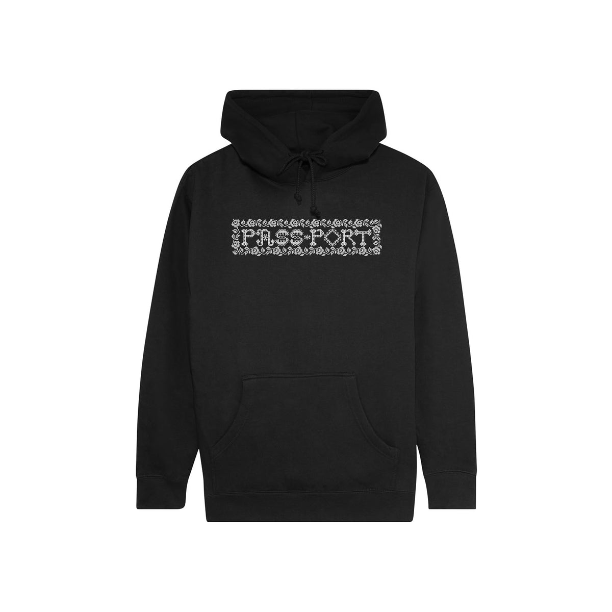 Pass~Port Rosary Hoodie Black
