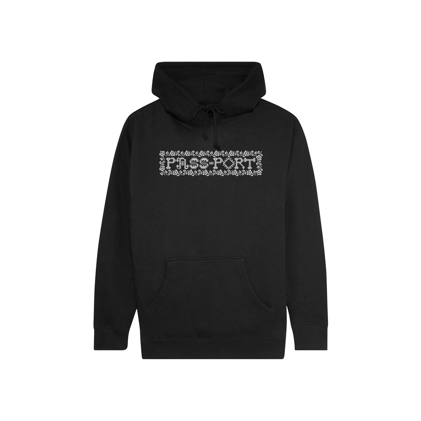 Pass~Port Rosary Hoodie Black