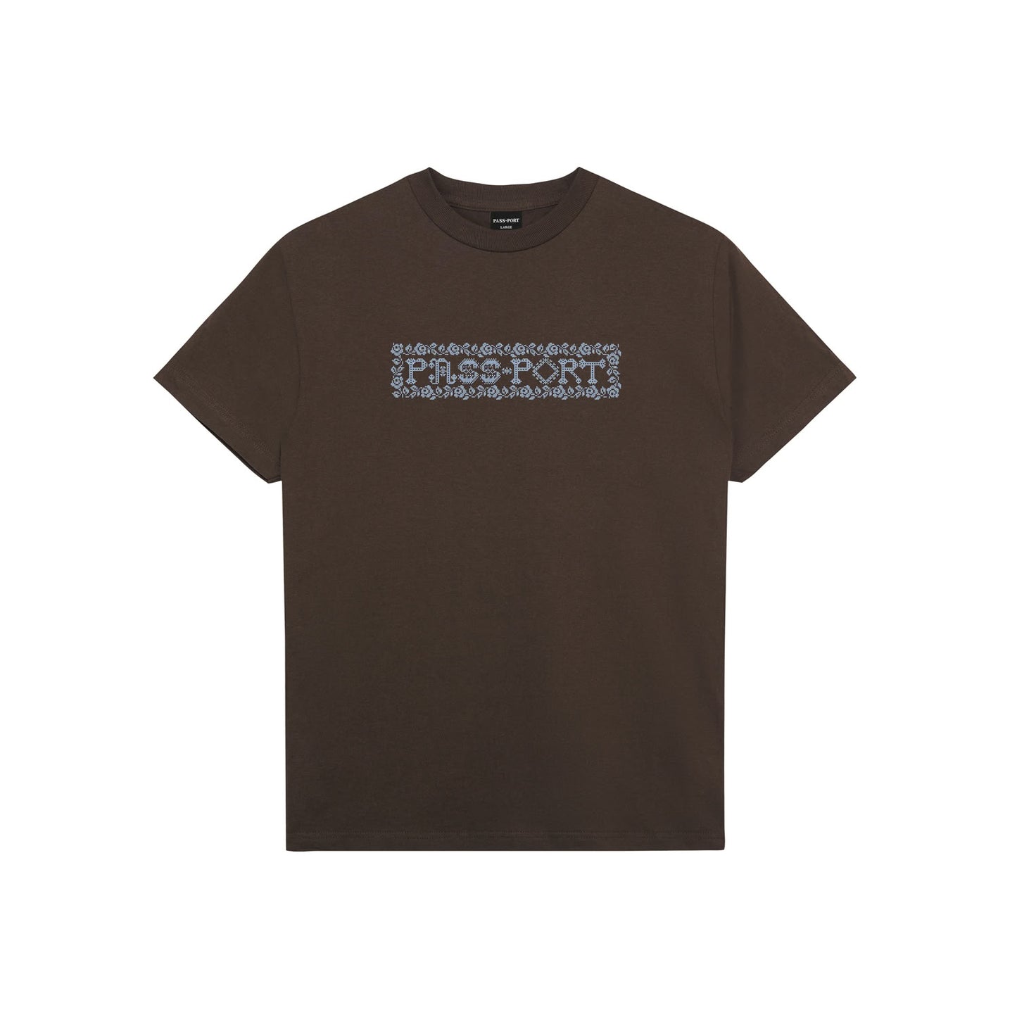 Pass~Port Rosary T-Shirt Bark
