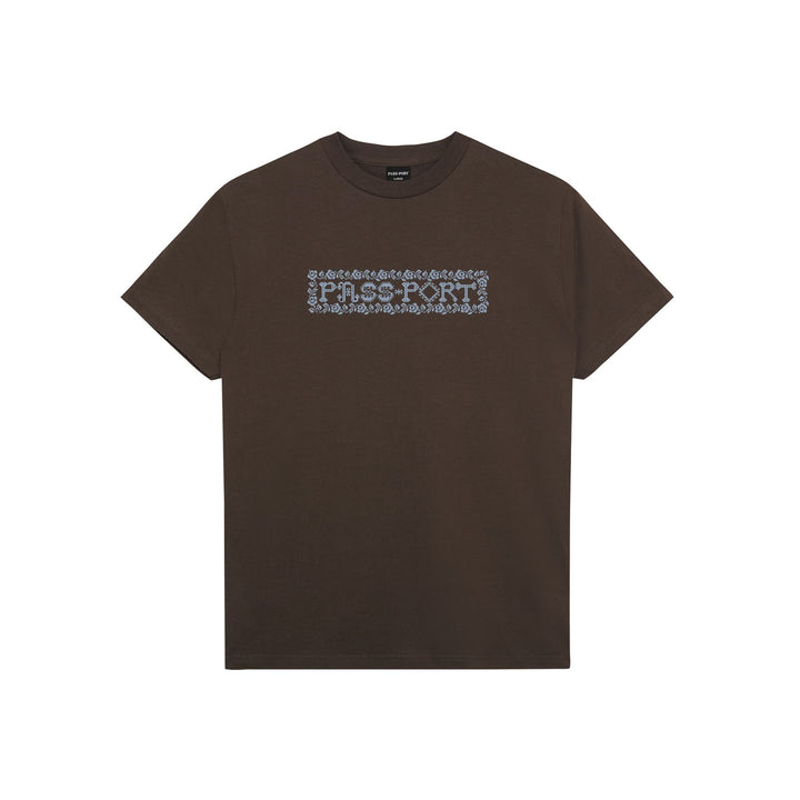 Pass~Port Rosary T-Shirt Bark