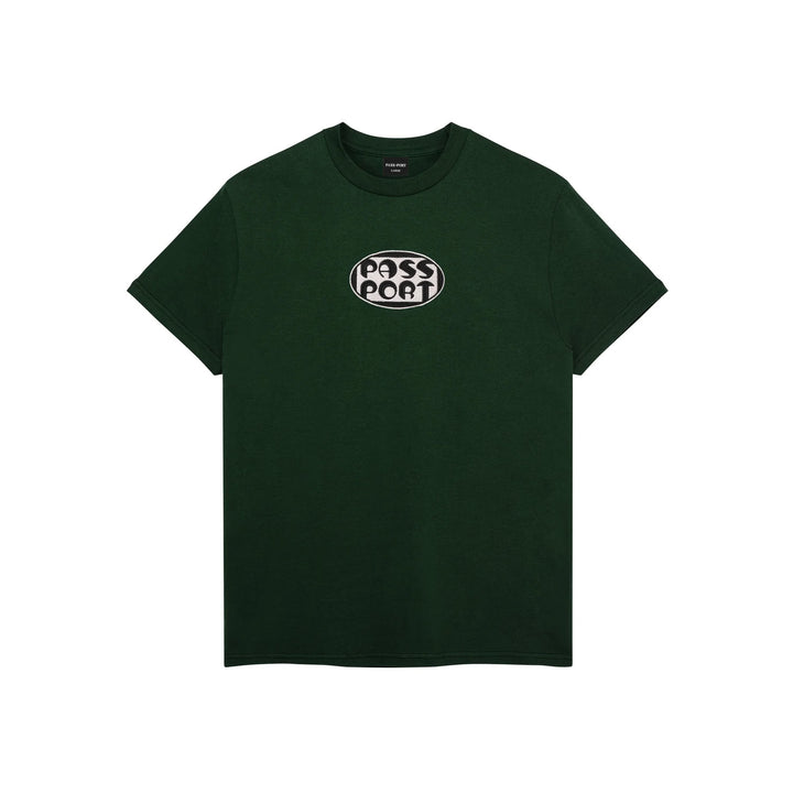 Pass~Port Rounded T-Shirt Forest Green