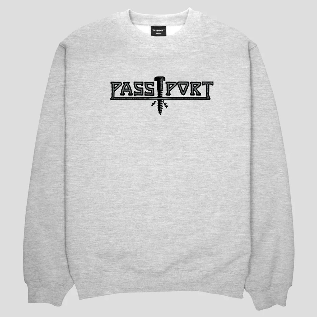 Pass~Port Screwed Sweatshirt Ash