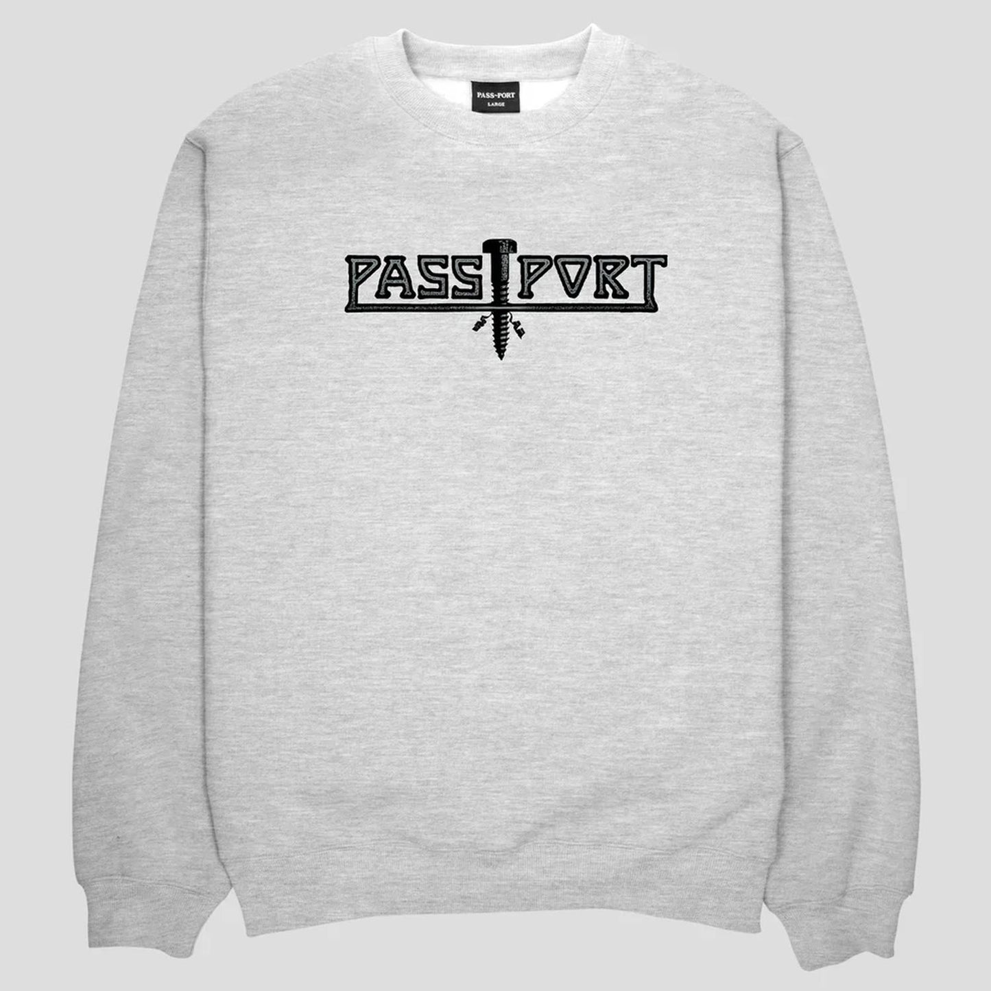 Pass~Port Screwed Sweatshirt Ash
