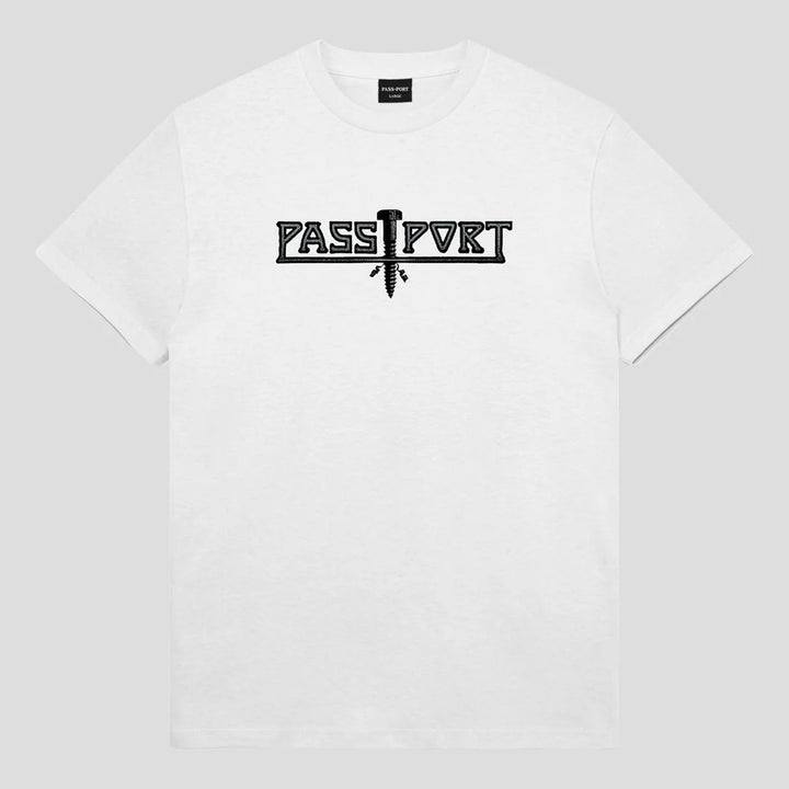 Pass~Port Screwed T-Shirt White