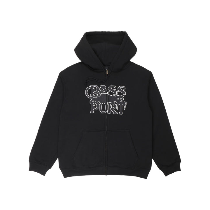 Pass~Port Slinkin' Zip Hoodie Black