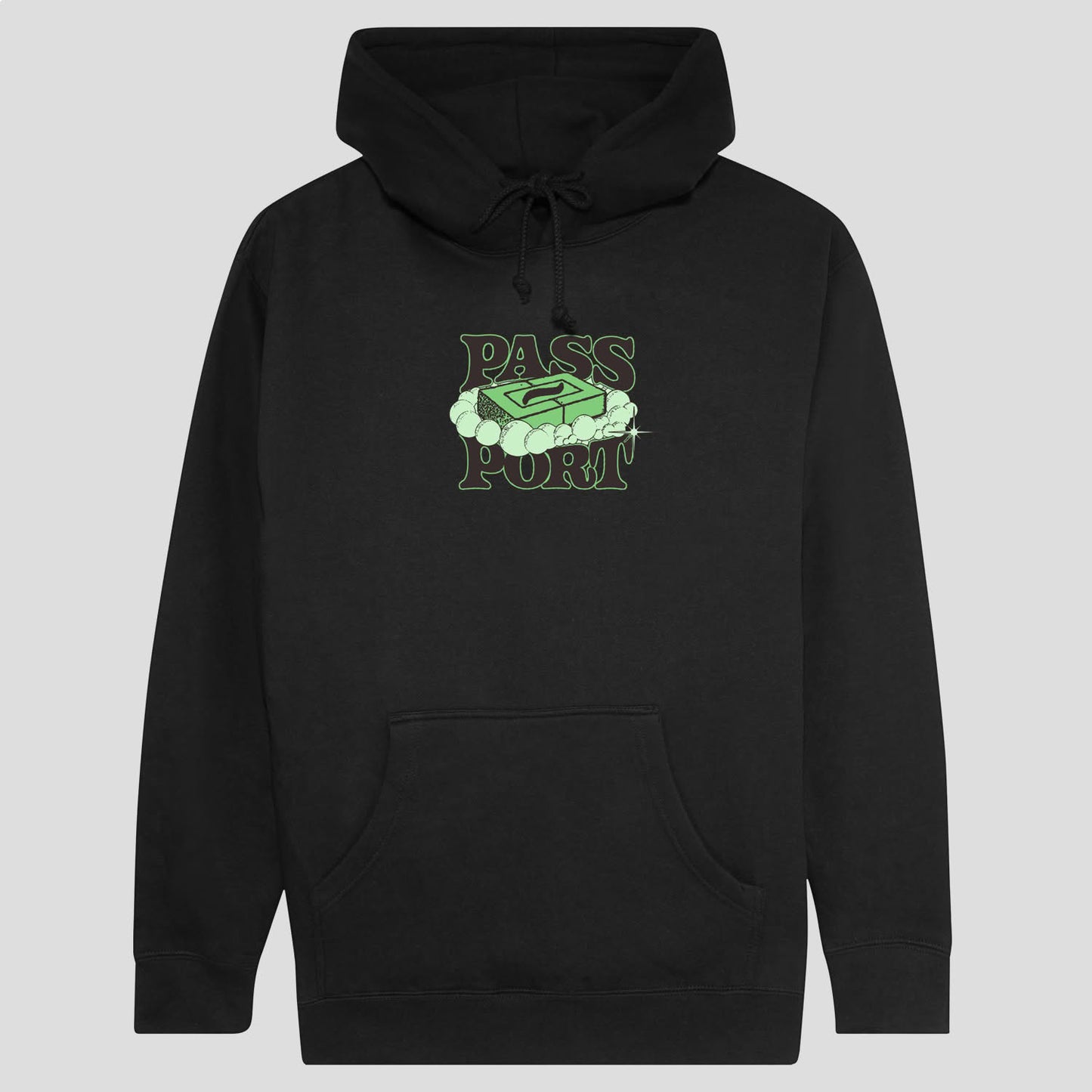 Pass~Port Soap Hoodie Black