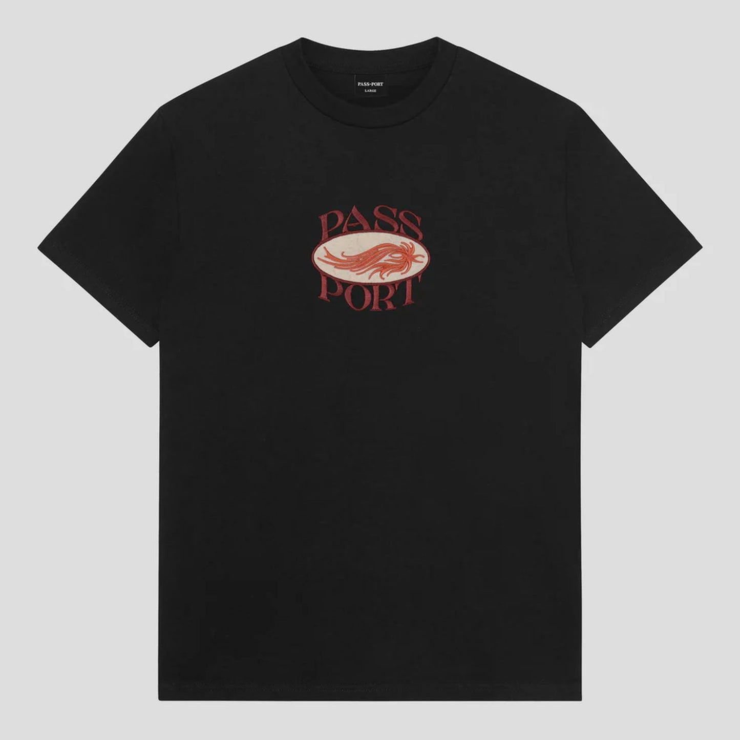 Pass~Port Sunspot T-Shirt Black