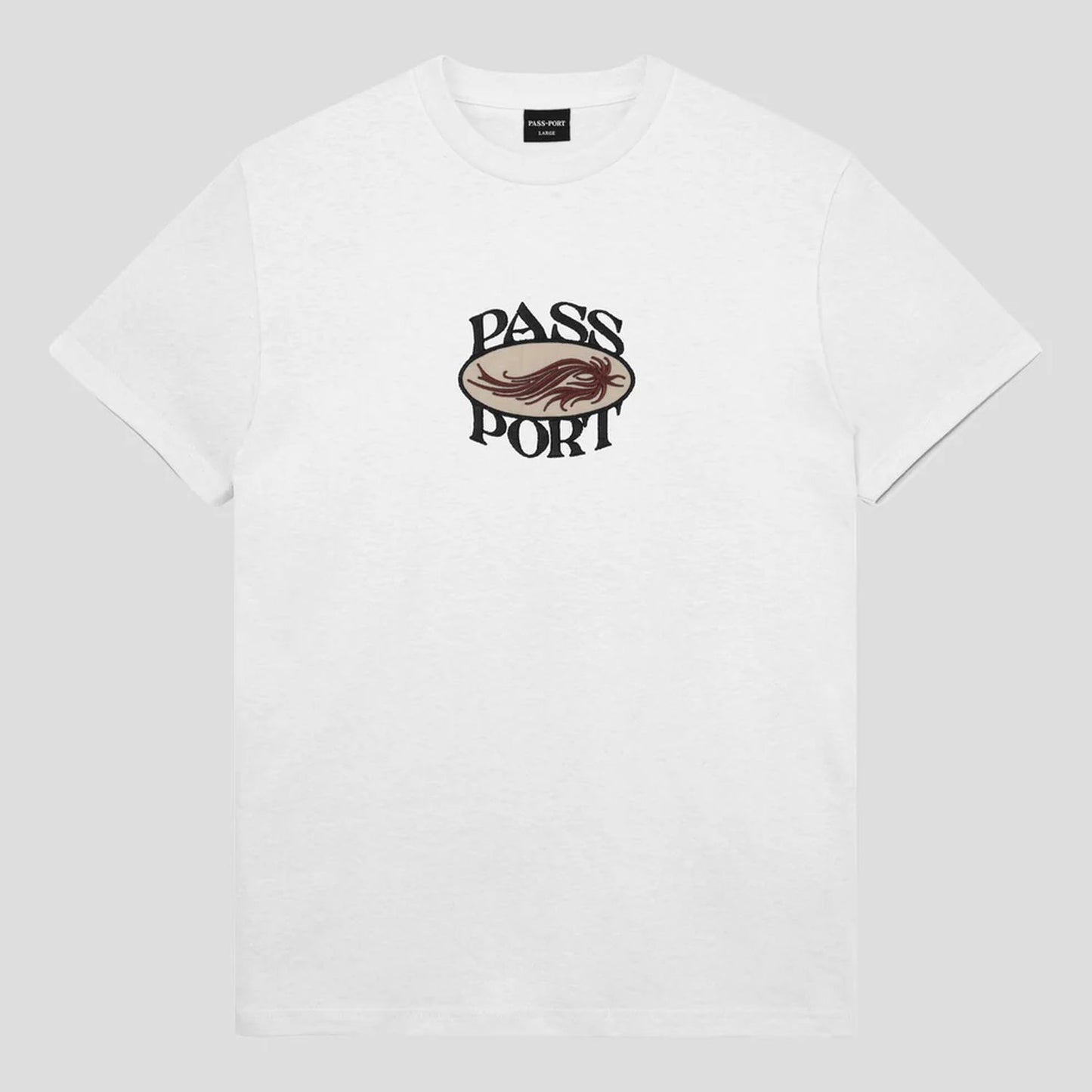 Pass~Port Sunspot T-Shirt White