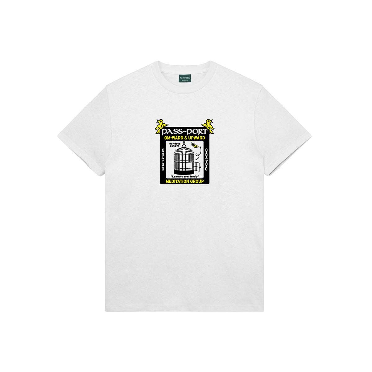 Pass~Port Transcendental T-Shirt White