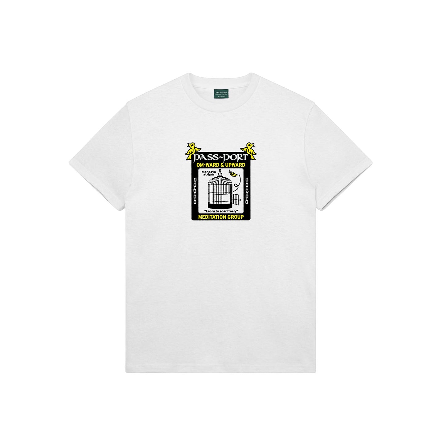 Pass~Port Transcendental T-Shirt White