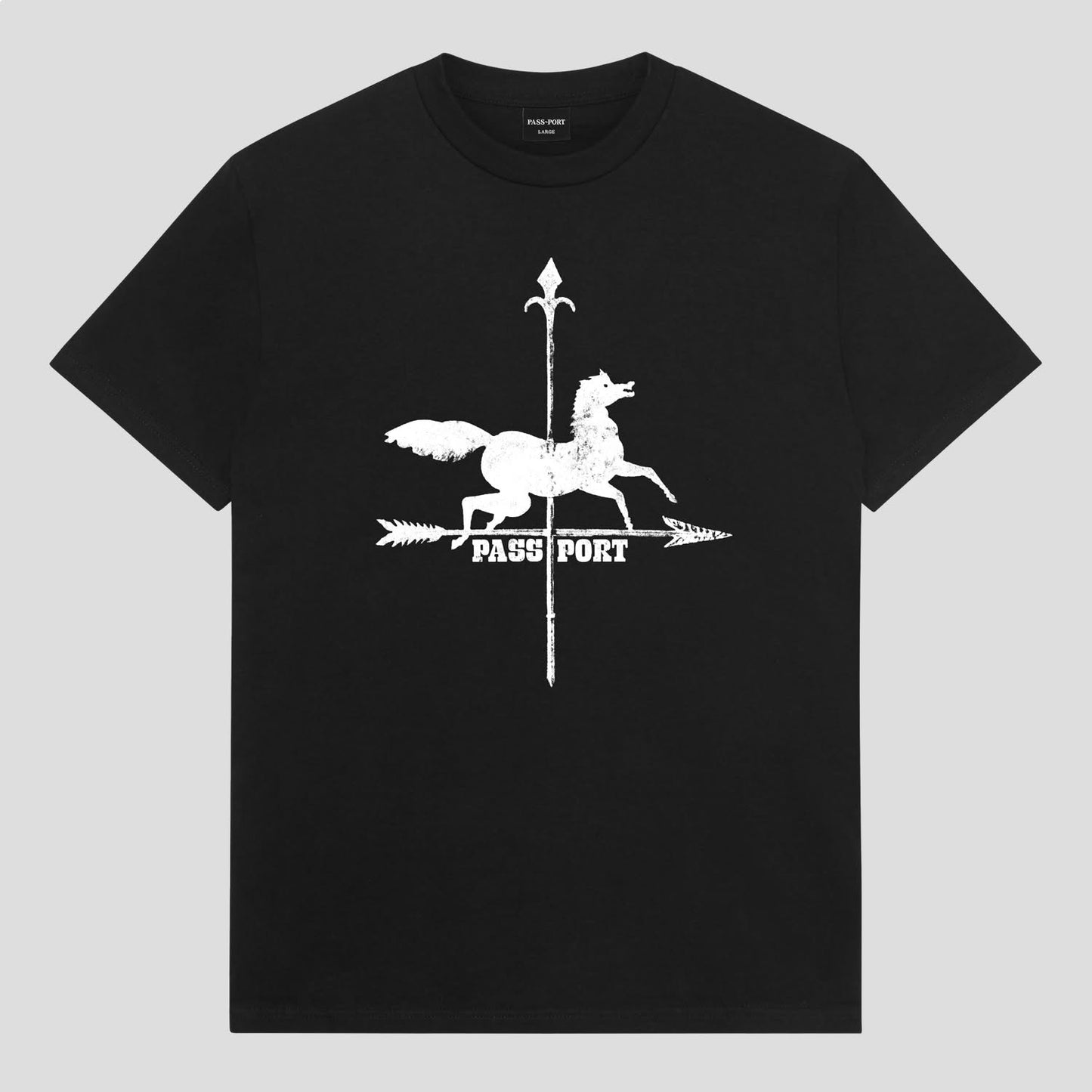 Pass~Port Weathervane T-Shirt Black